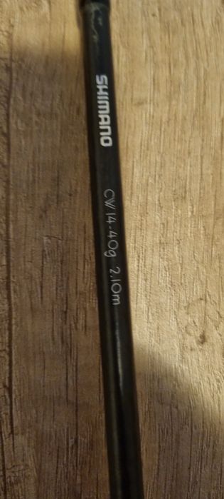 Lanseta Shimano speedmaster 2.10m