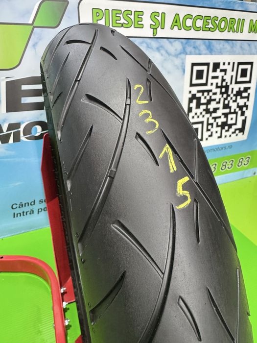 120 70 19 Anvelopa Moto 2023 Metzeler Maraton Me888 Cauciuc fata C2315