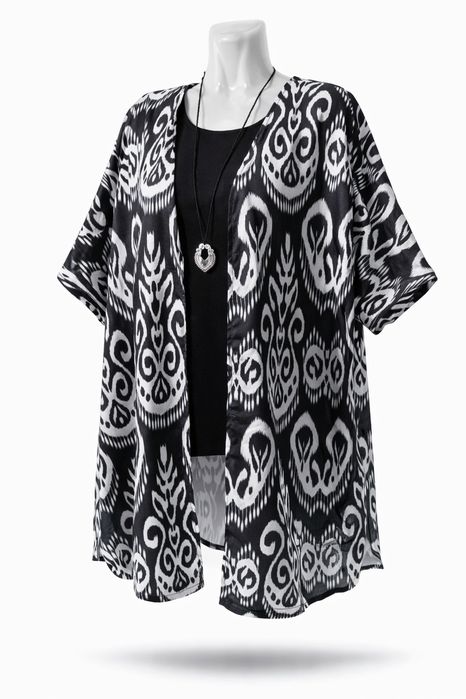 Кардиганы в национальном стиле 50-60