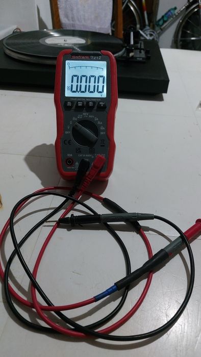 Multimetru Sefram 7212