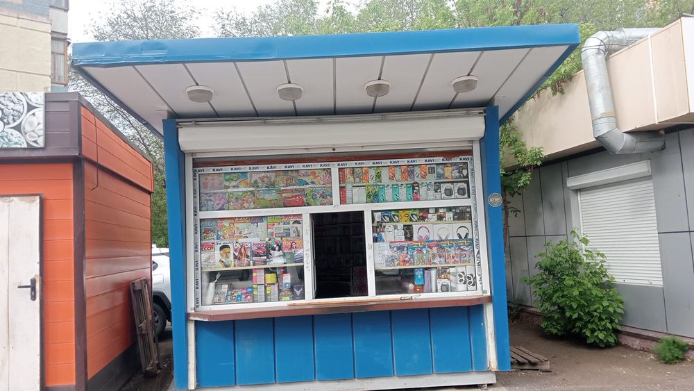 Торговый киоск продажа