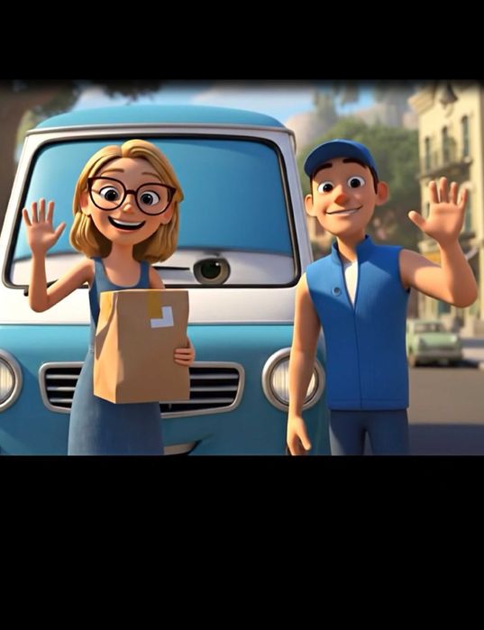 Услуги Моушен дизайнера и Нейрокреатора. Рекламные видео