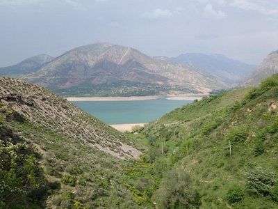 Чарвак, зона отдыха 10 гектар!