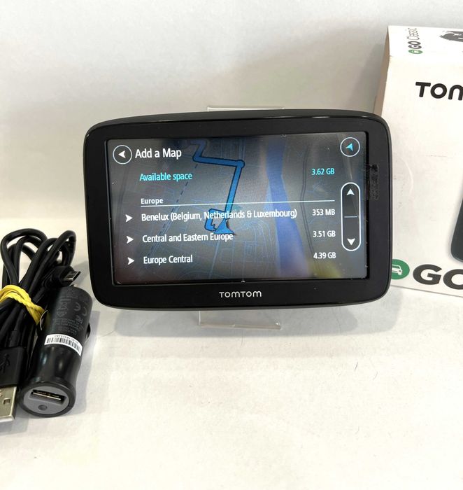 GPS TomTom GO Clasic, NOU!