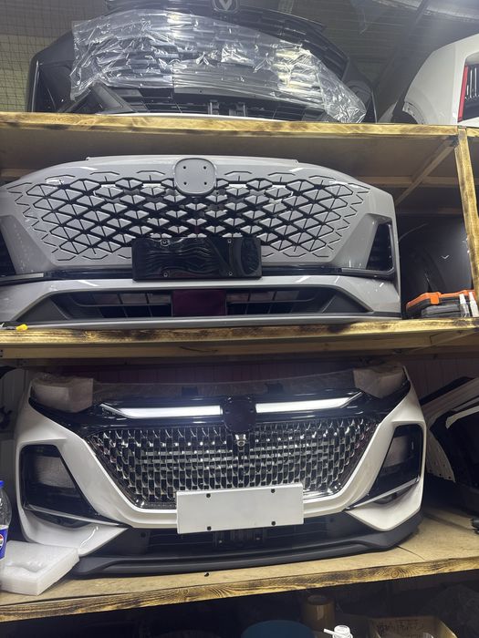 Бамперы на все модели Changan