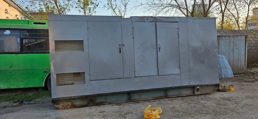 дизельный генератор