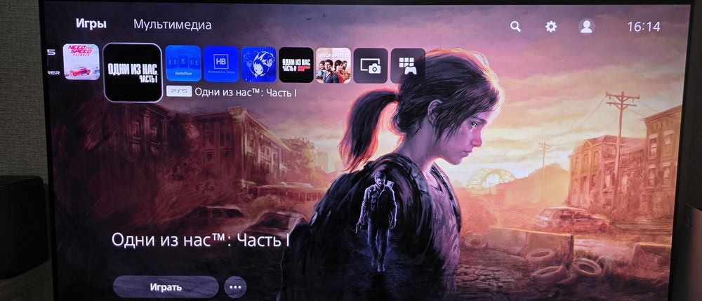 Продам прошитую PS5