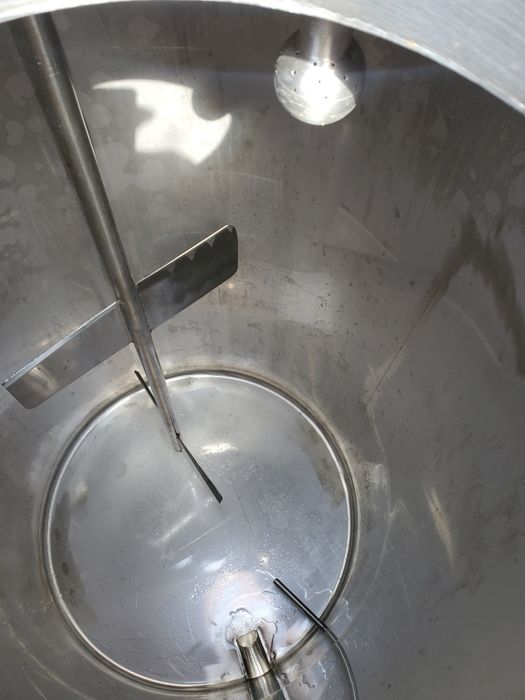 съд за млекомат 200л inox