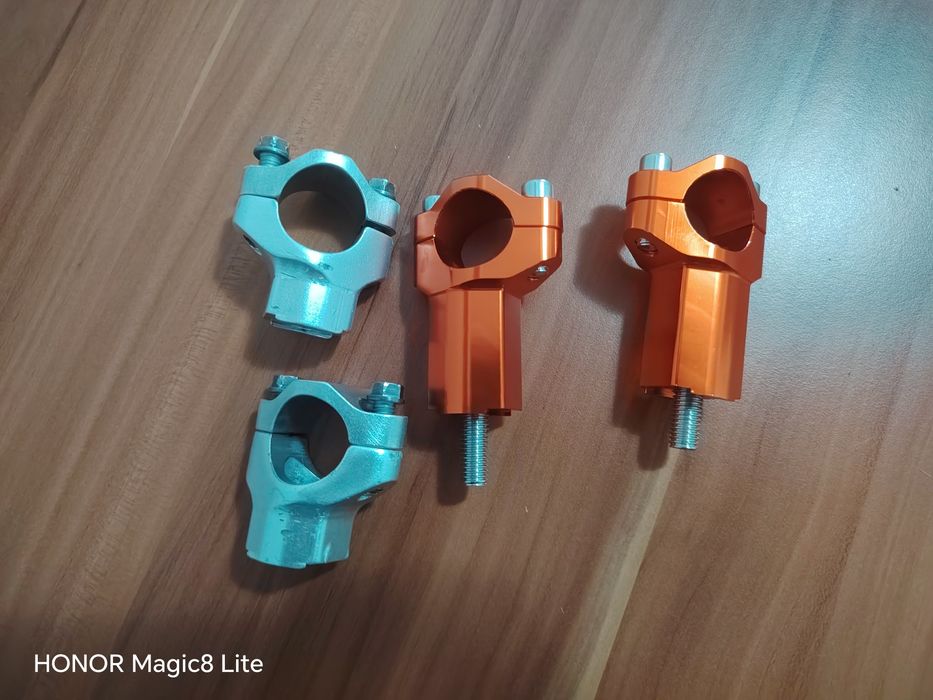 Prindeti ghidon 22 și 28 KTM, Gas Gas, Husqvarna. Inaltatoare ghidon 28 KTM, PHDS