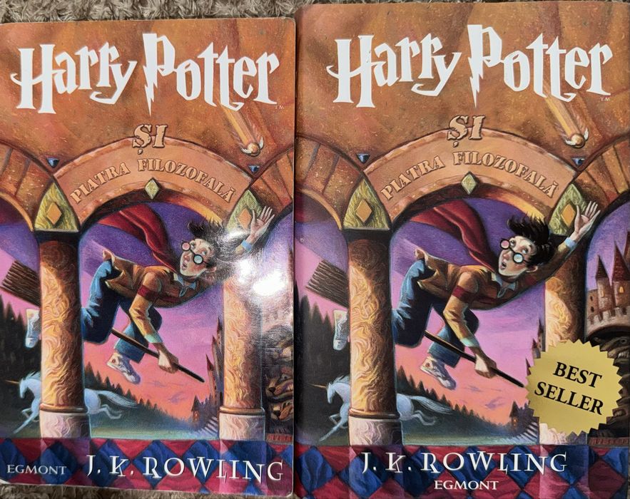 Harry Potter si piatra filozofala - J. K. Rowling - ed Egmont