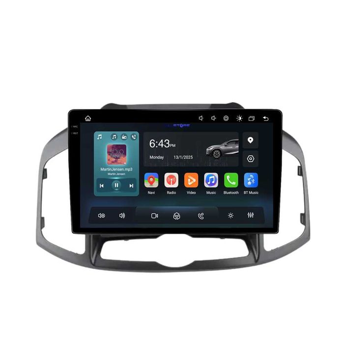 Navigatie Dedicata Chevrolet Captiva (2011-2016), 10Inch, Carplay