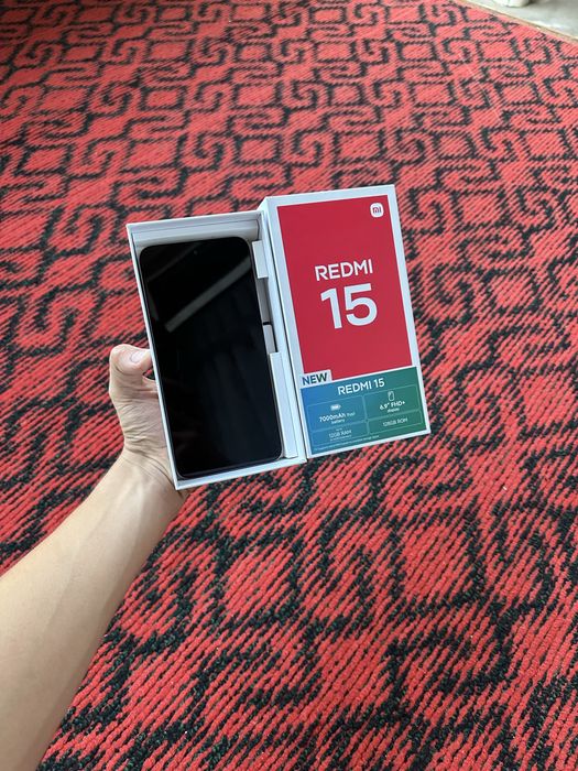 Redmi 15 1 oy bomagan yengi