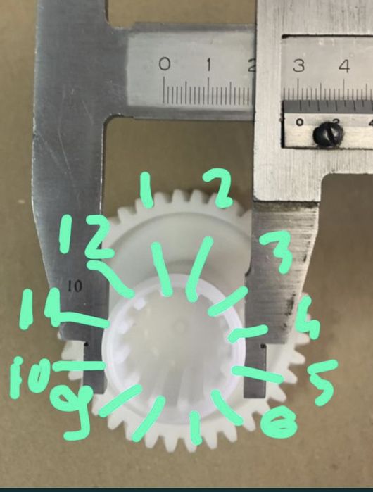 Pinion roata dintata cuplaj masina tocat bosch zelmer siemens noua