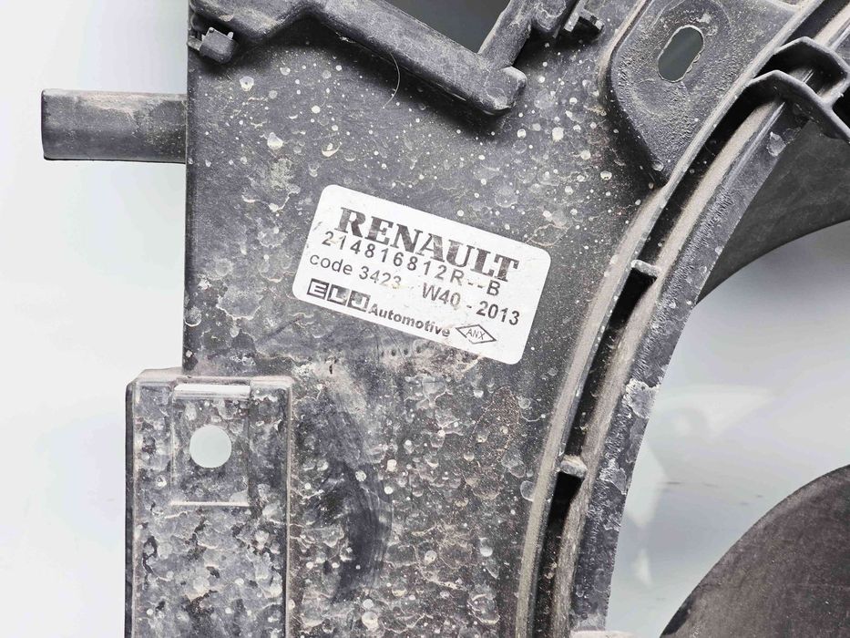 Electroventilator  Dacia Sandero 2 [Fabr 2012-2020] 214816812R 1.2 B D