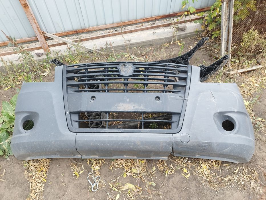 Бампер на газель некст
