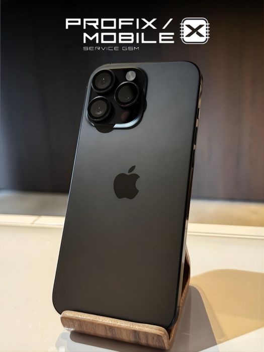 iPhone 16 Pro Max Black/Desert Titanium 256 GB Impecabil/Garantie