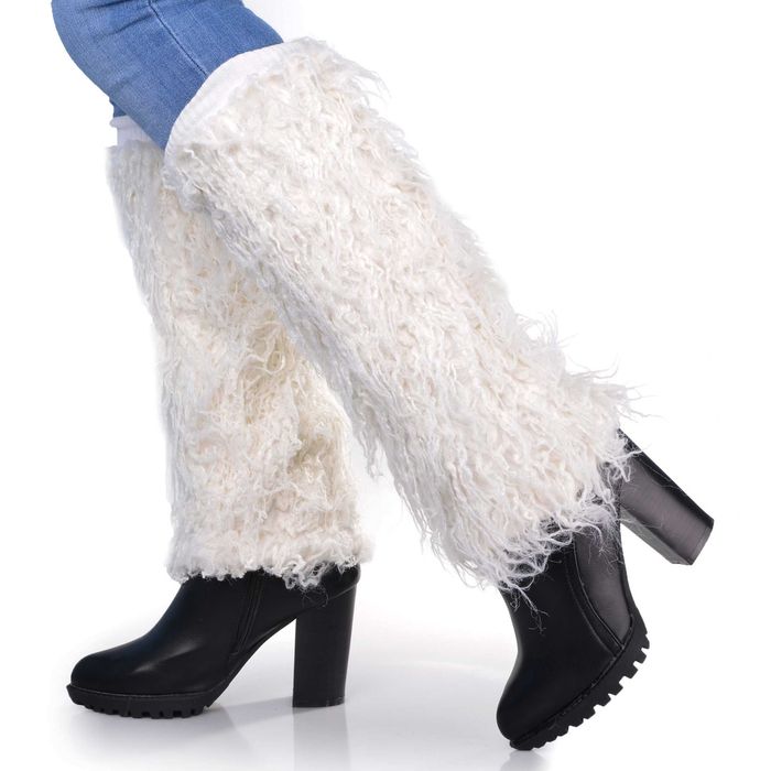 Jambieri dama blana jambiere puffy femei roz albe mov