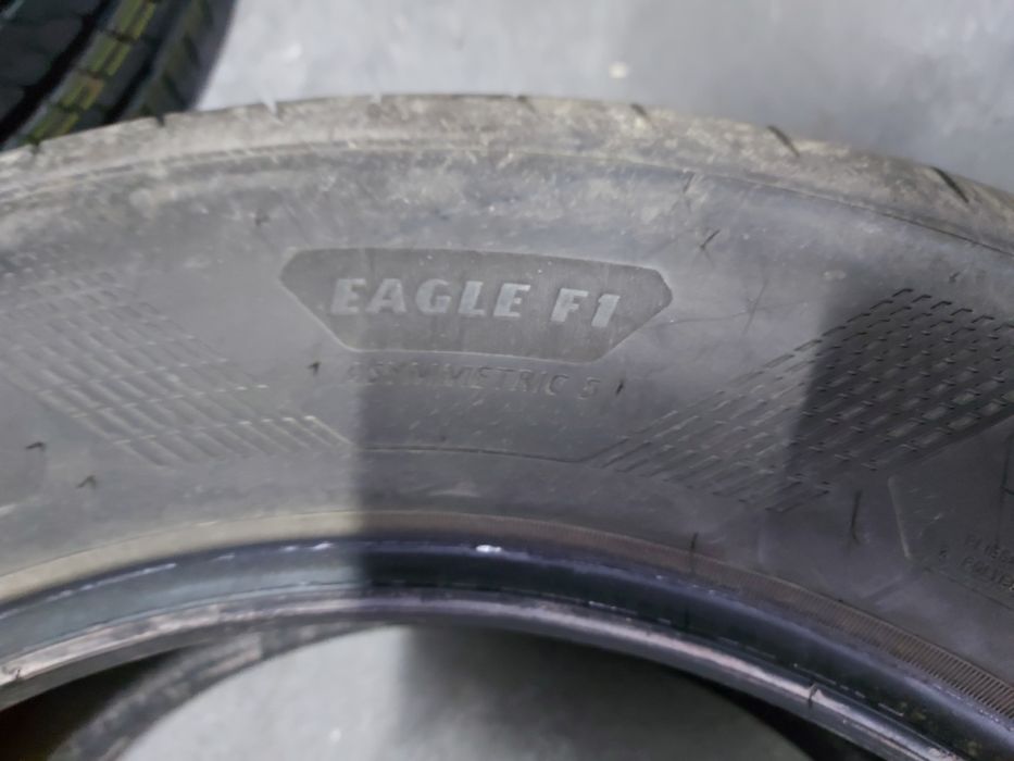 235/60R18 и 255/55R18 Goodyear летни