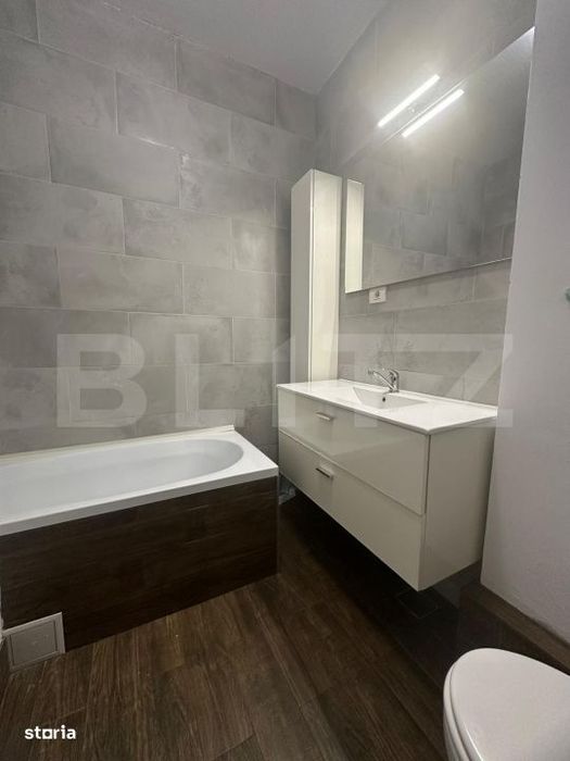 Apartament cu 3 camere de 70 mp  si terasa la parter, zona Tudor