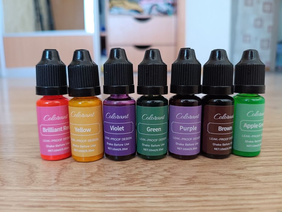 Продам краску для мыла