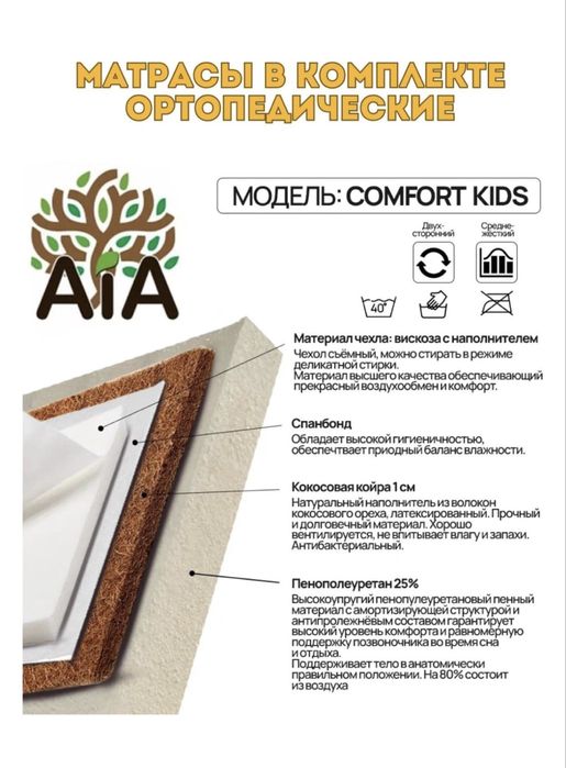 Двухъяруская кровать детская