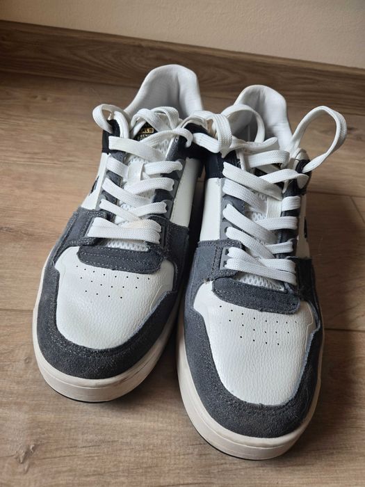 G-STAR RAW Attacc BLK LEA кецове