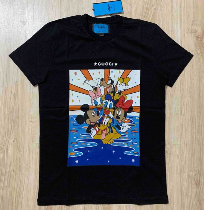 Нови мъжки тениски GUCCI x Disney размер M и XL