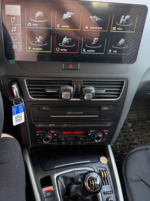 Audi Q5 2.0 TDI – Manual