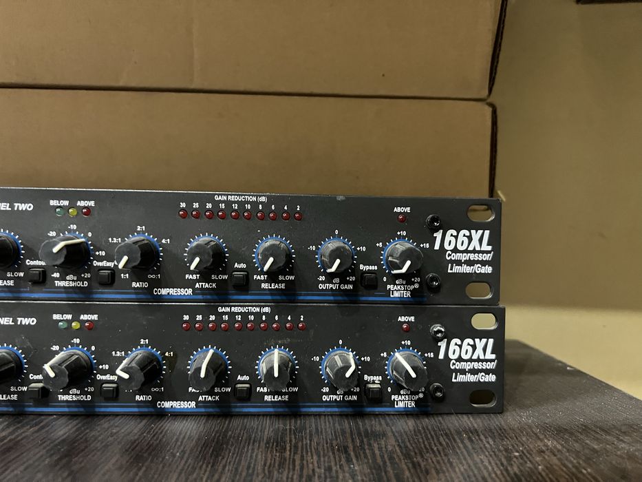 Dbx 166xl экспандер музыкальный