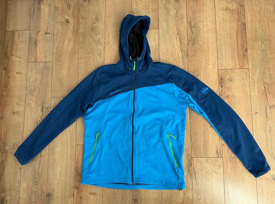 Mammut XL barbati geaca softshell Windstopper
