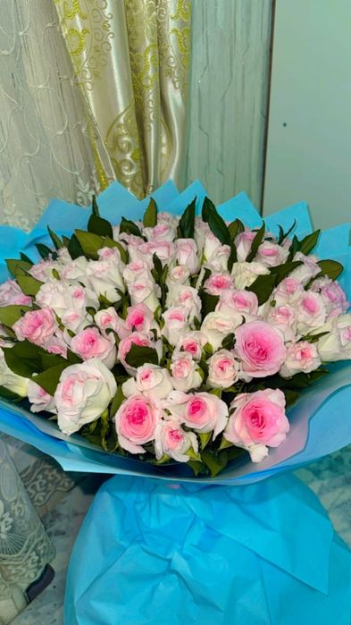 Букет роз 101 штук