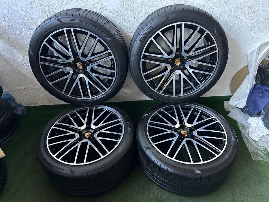 Jante Originale Porsche Cayenne Coupe/Suv 9Y II R 22 TURBO DESIGN