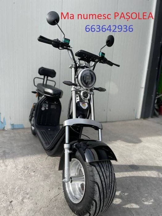 Scuter Electric/Scuter City ful led