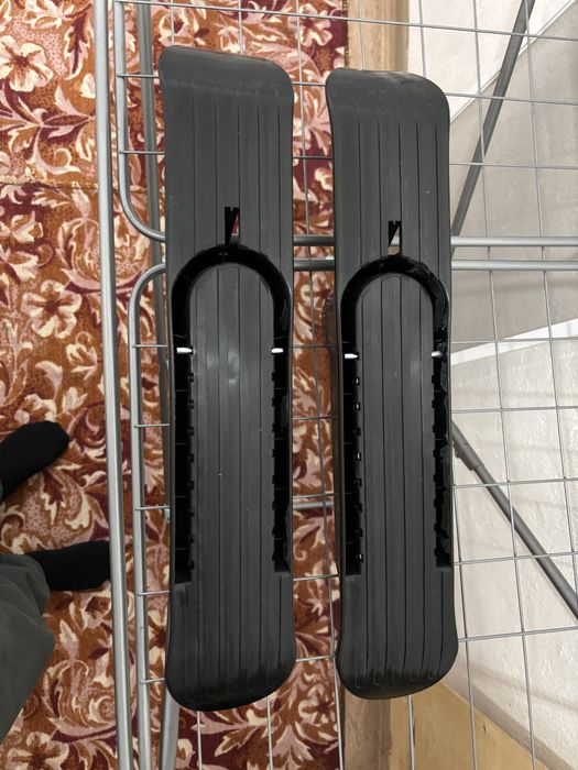 Лыжи для коляски,