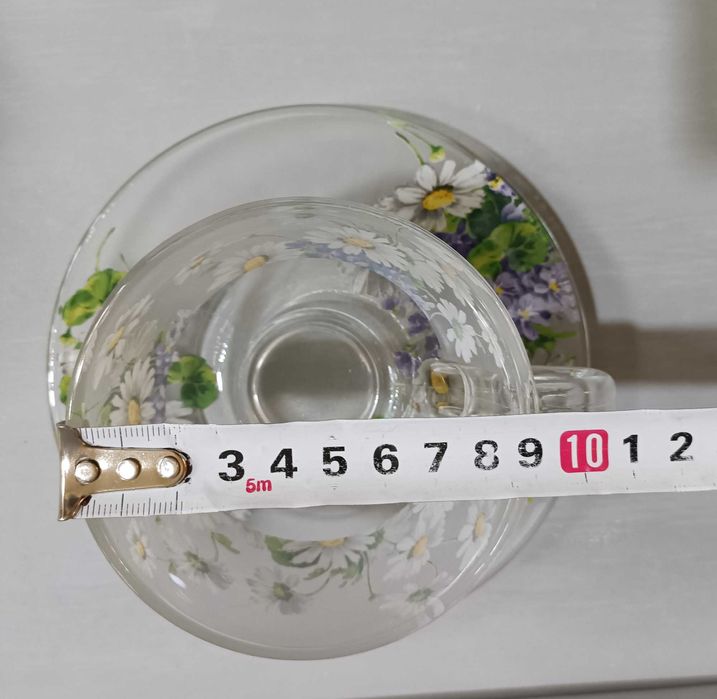 Чашки 6 шт новые