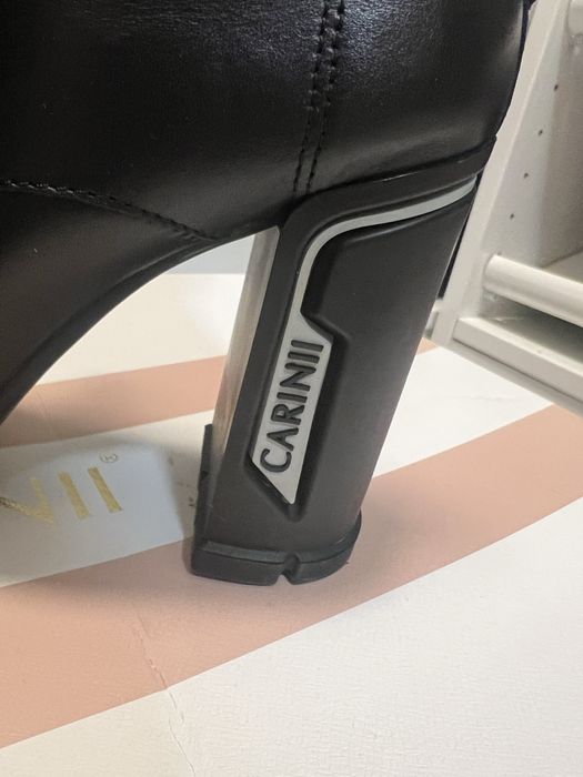 ЕСТЕСТВЕНА КОЖА боти Carinii 39 номер