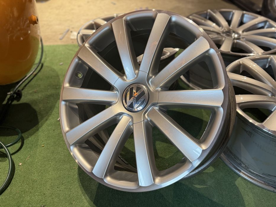Jante Aliaj 19 5x112 Originale Vw Phaeton 3D Omanyt 3D0601025P Ca Nou