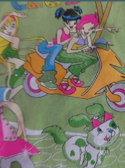 Bluza neon model Winks 122/128