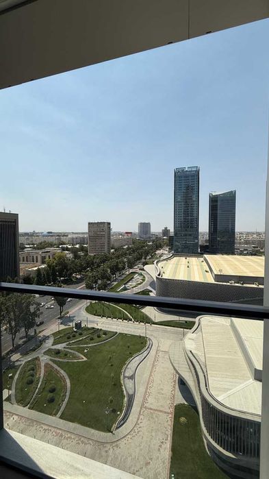 СРОЧНО АРЕНДА 2ком квартира на ЖК Nest one вид на Хилтон 40м2 12-этаж