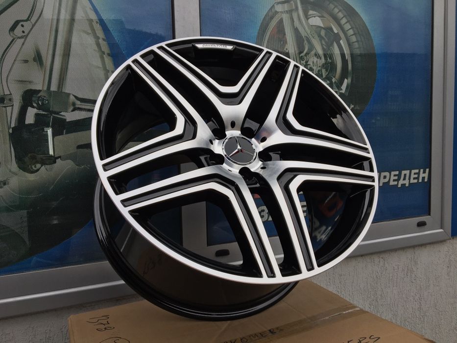 Джанти за Мерцедес AMG 19"20"21"22 ML GL GLE GLS G Class 5x112 / 5x130