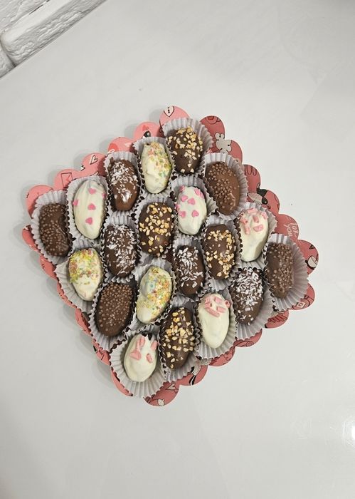 Финики в шоколаде подарок на Оразу