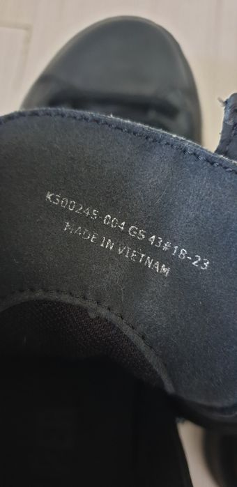 CAMPER Leather Mens Size 43/27.5см ОРИГИНАЛ! Мъжки Боти Обувки!