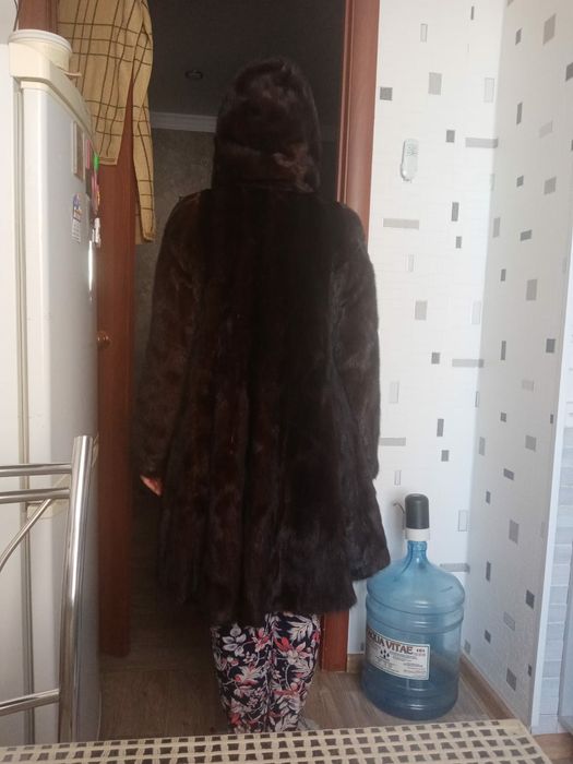 Шуба норковая разлетайка