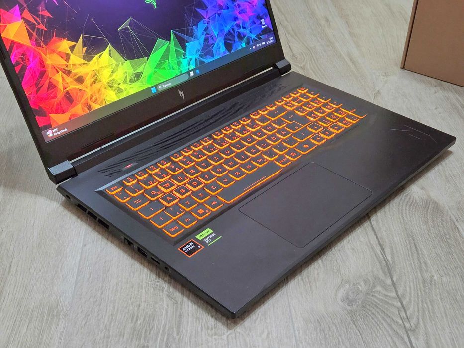 ГАРАНЦИЯ | RTX5070 | Ryzen™ 7 260 | Quad HD 165Hz | 1TB | 16RAM лаптоп laptop gaming гейминг acer nitro ацер нитро v17