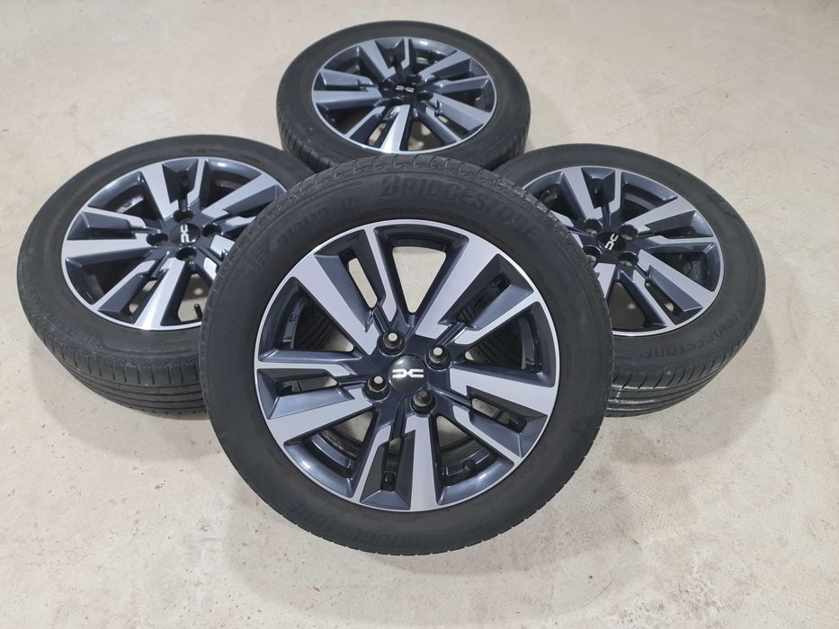 Jante 16 OEM Dacia Dokker Jogger Lodgy Logan Sandero Spring 4x100