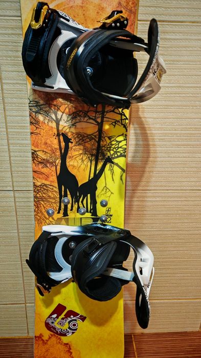 Placa snowboard Forum 150-152 -boots burton