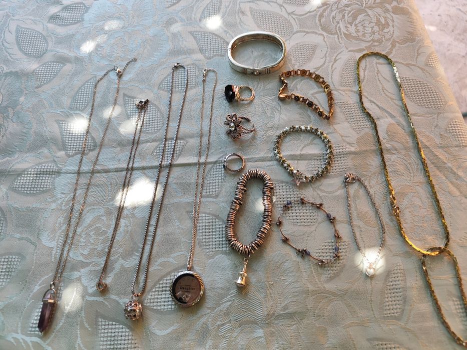 Сребро маркови бижута