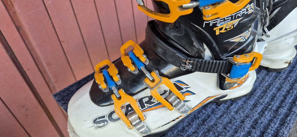 Clăpari tură Scarpa Maestrale RS, talpă 306 mm