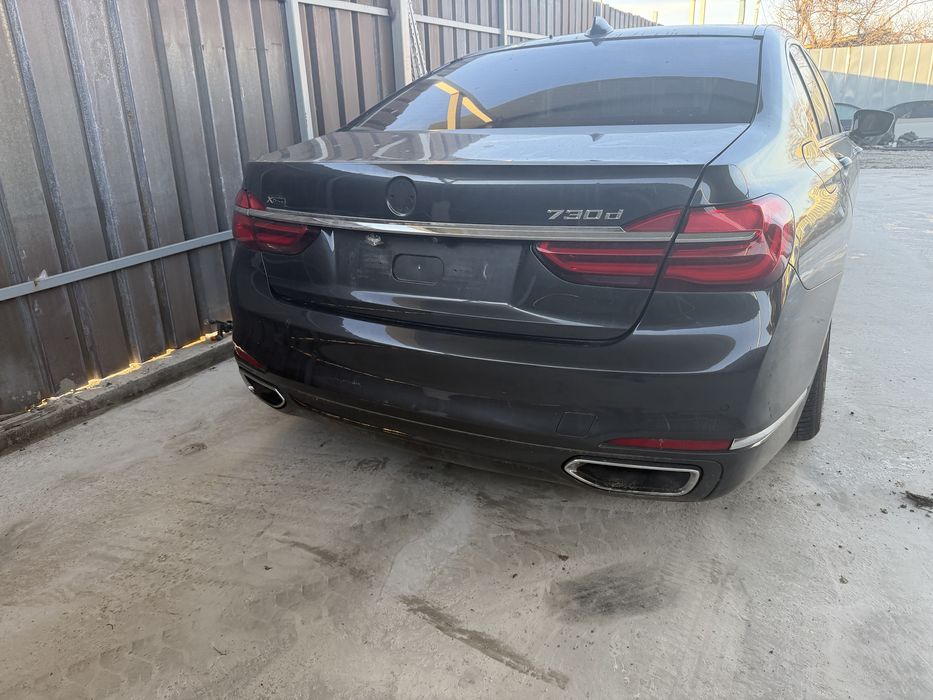 BMW 730d G12 265к.с БМВ 7 НА ЧАСТИ