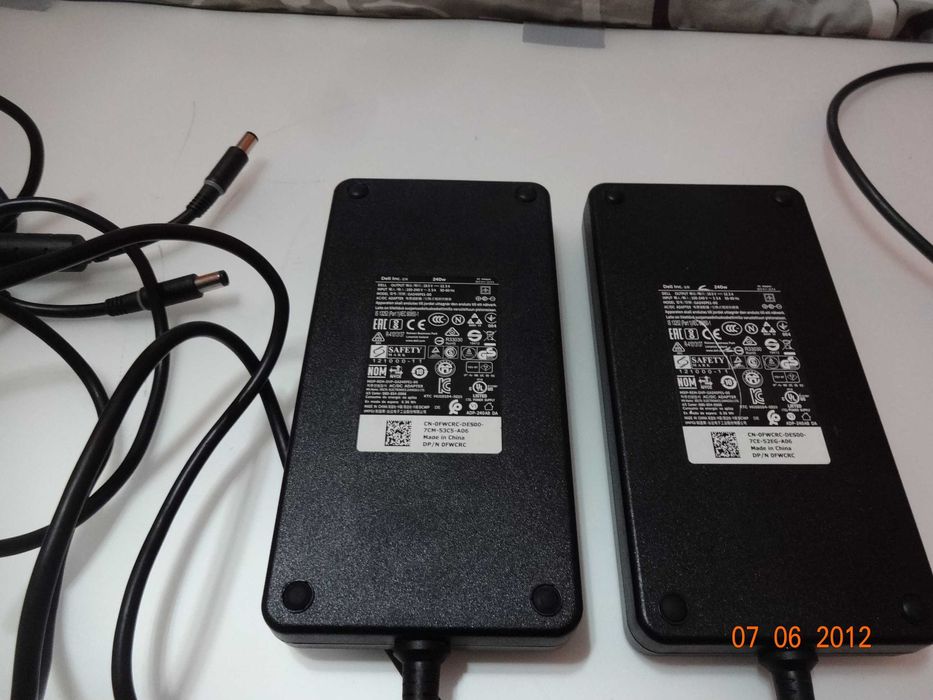 Докинг станции Dell TB16 K16A ,K17A WD15+240W Dell